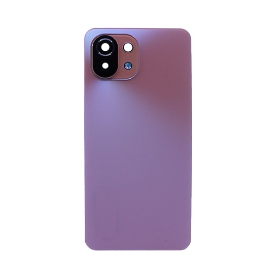 Back Cover+Camera Lens Xiaomi Mi 11 Lite/Mi 11 Lite 5G Peach Pink